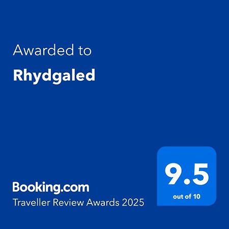 Rhydgaled Villa Llanon Eksteriør bilde