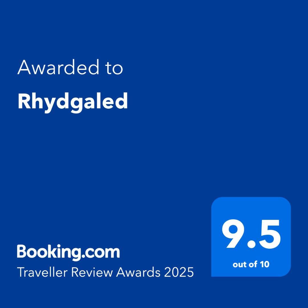 Rhydgaled Villa Llanon Eksteriør bilde